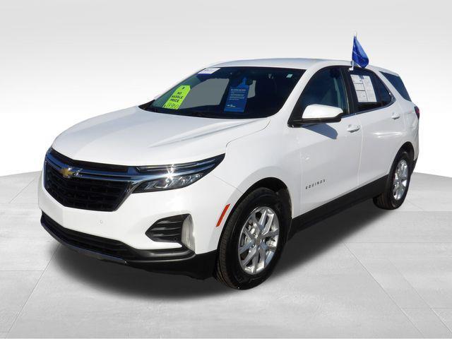 used 2022 Chevrolet Equinox car, priced at $18,300