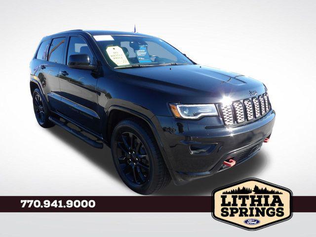 used 2022 Jeep Grand Cherokee car, priced at $23,300