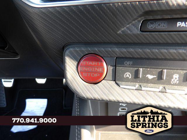 new 2025 Ford Mustang car, priced at $83,105