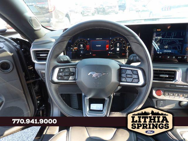 new 2025 Ford Mustang car, priced at $83,105