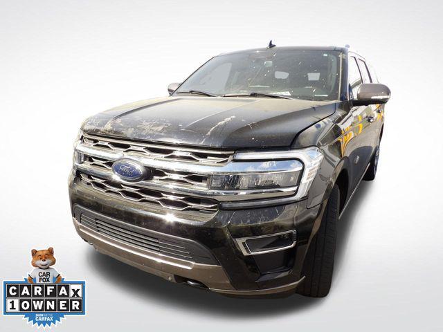 used 2022 Ford Expedition Max car, priced at $53,429
