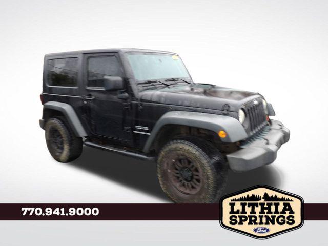 used 2010 Jeep Wrangler car, priced at $11,952