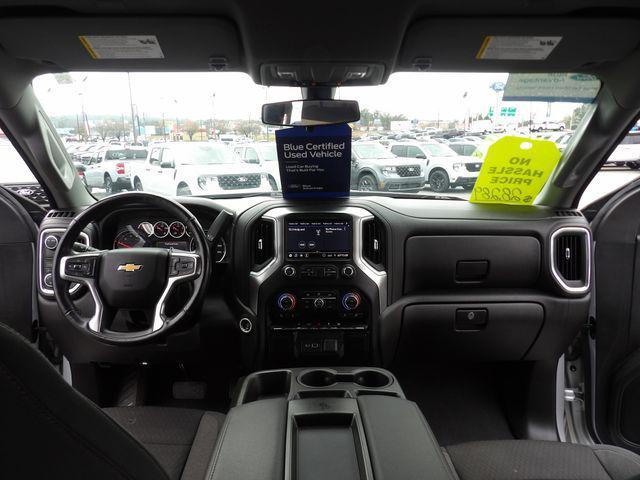 used 2021 Chevrolet Silverado 1500 car, priced at $27,788
