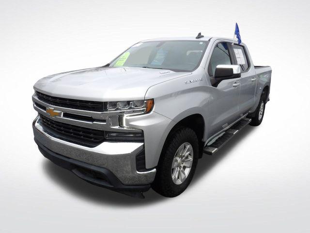 used 2021 Chevrolet Silverado 1500 car, priced at $27,788