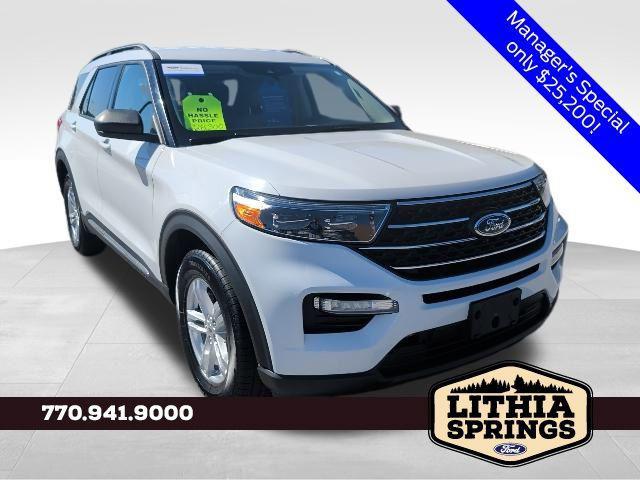 used 2023 Ford Explorer car, priced at $25,200