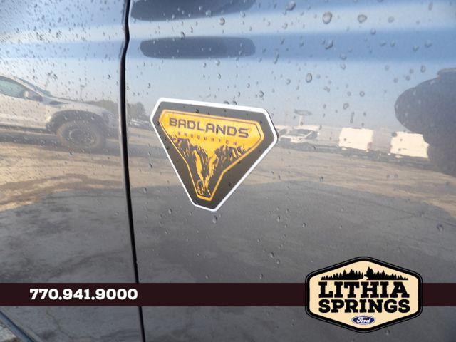 new 2025 Ford Bronco car, priced at $58,700