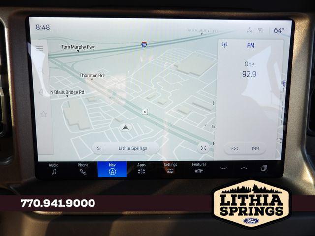 new 2025 Ford Bronco car, priced at $58,700