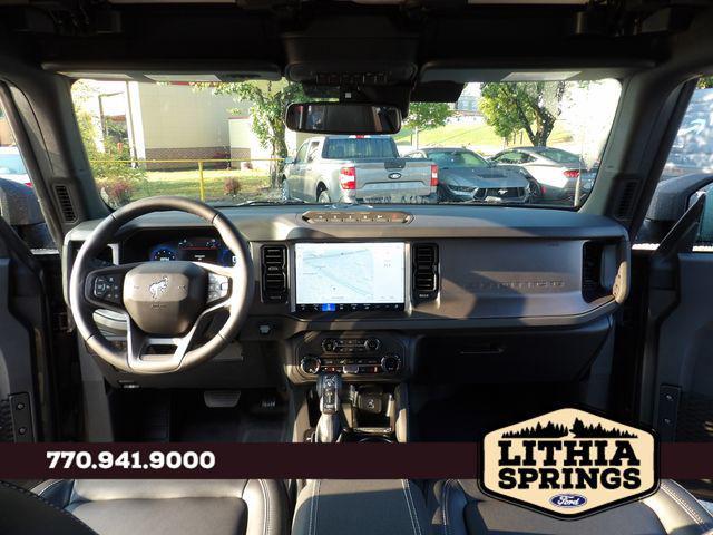 new 2025 Ford Bronco car, priced at $58,700