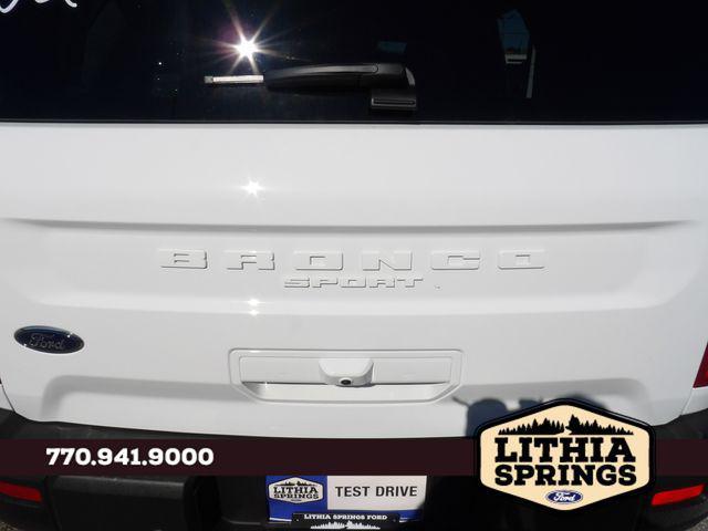 new 2025 Ford Bronco Sport car, priced at $37,229