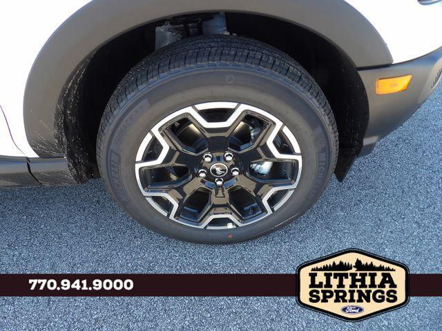 new 2025 Ford Bronco Sport car, priced at $37,229