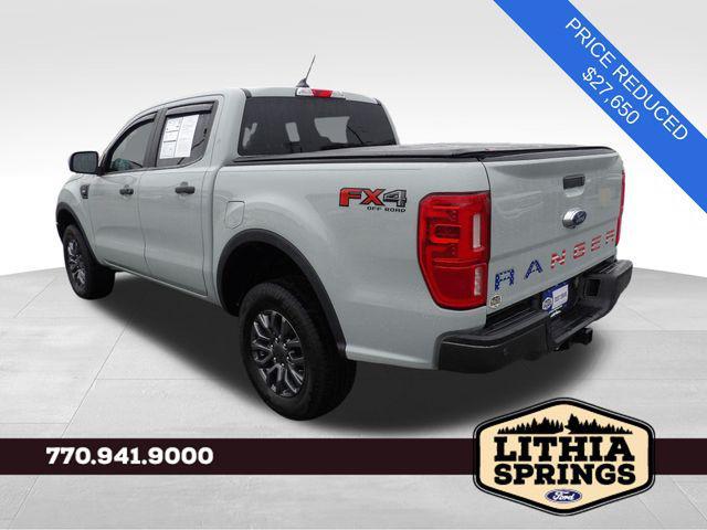 used 2021 Ford Ranger car, priced at $27,650