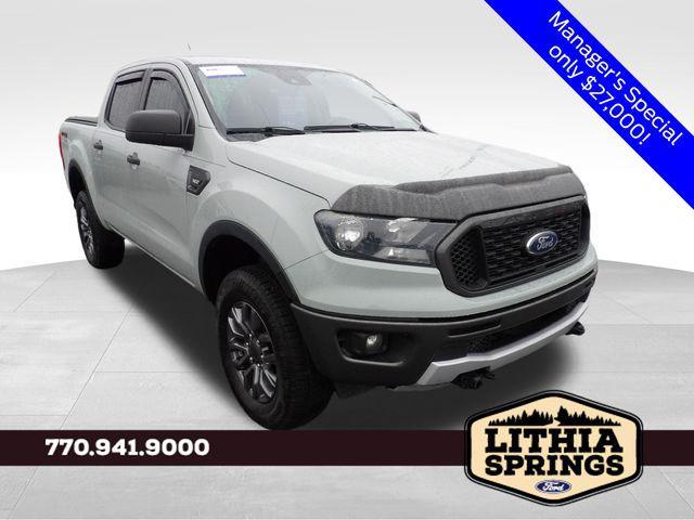 used 2021 Ford Ranger car, priced at $26,500