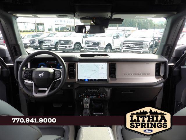 new 2025 Ford Bronco car, priced at $52,102