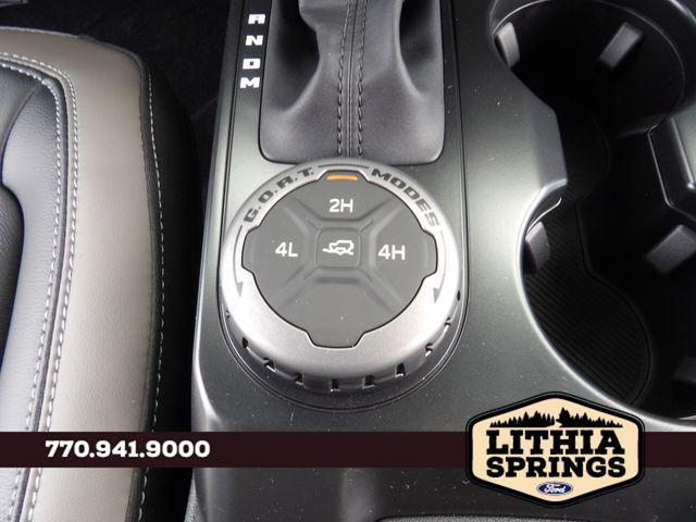 new 2025 Ford Bronco car, priced at $52,102