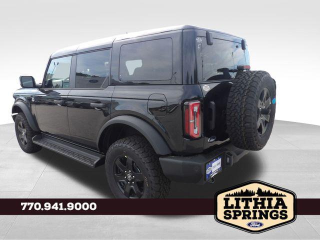 new 2025 Ford Bronco car, priced at $52,102