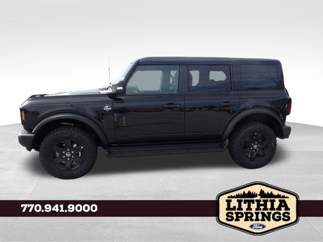 new 2025 Ford Bronco car, priced at $52,102