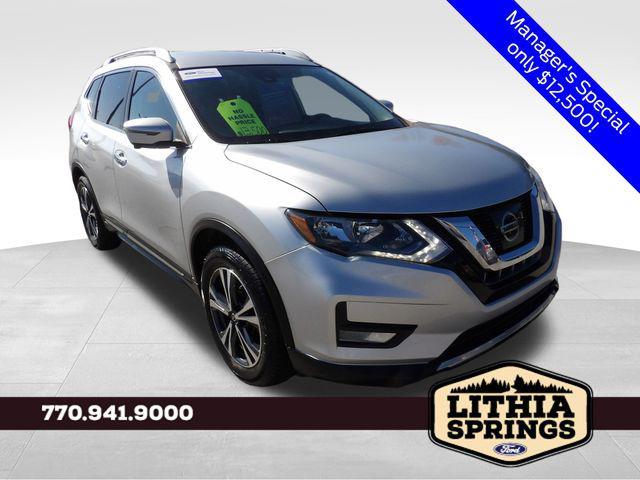 used 2017 Nissan Rogue car, priced at $12,500