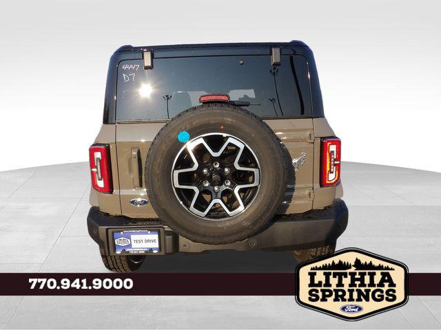 new 2025 Ford Bronco car, priced at $51,925