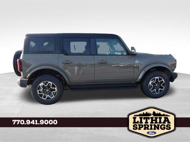 new 2025 Ford Bronco car, priced at $51,925