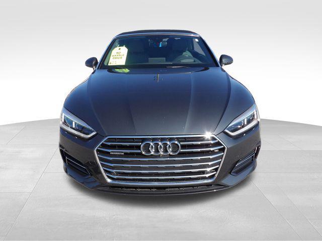 used 2018 Audi A5 car, priced at $22,000
