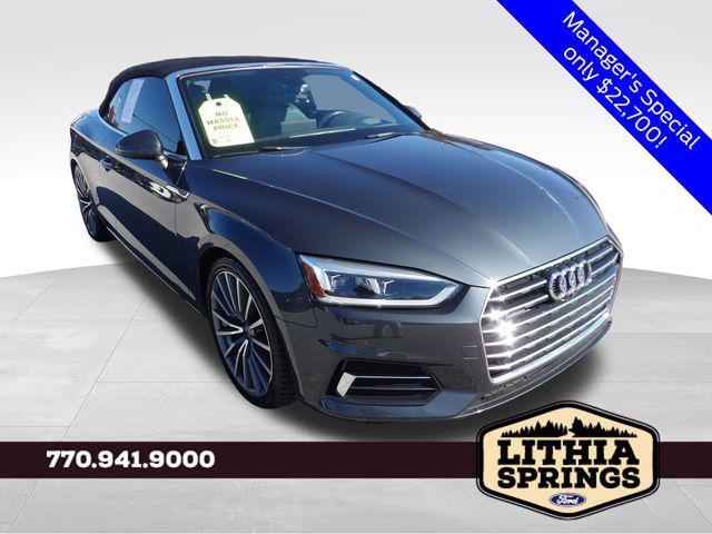 used 2018 Audi A5 car, priced at $22,700