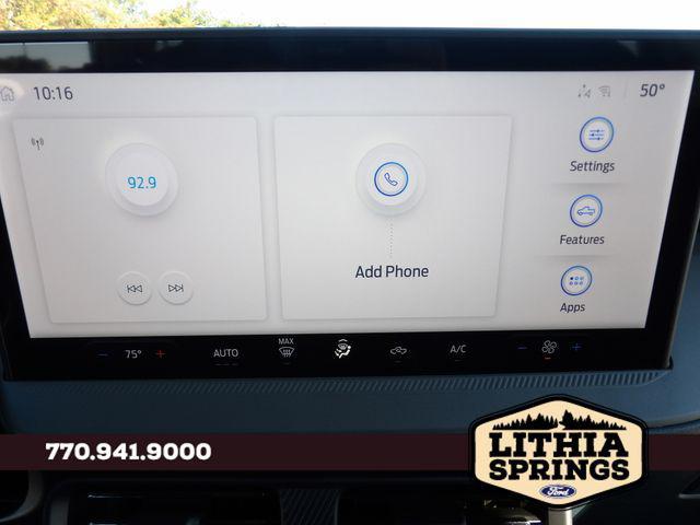 new 2025 Ford Maverick car, priced at $24,940