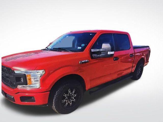 used 2020 Ford F-150 car, priced at $24,750