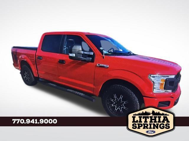 used 2020 Ford F-150 car, priced at $24,950