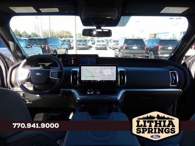 new 2025 Ford Expedition car, priced at $79,966