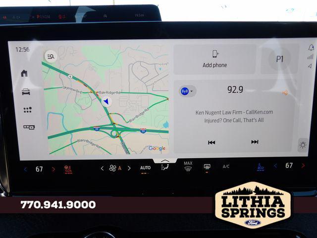 new 2025 Ford Expedition car, priced at $79,966