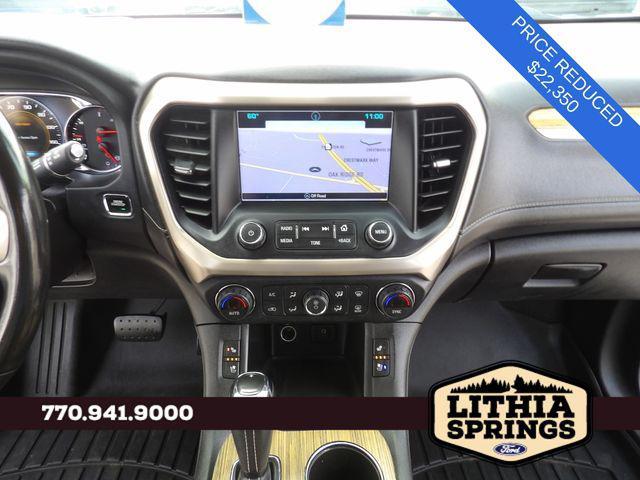 used 2019 GMC Acadia car, priced at $22,350