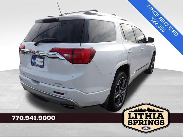 used 2019 GMC Acadia car, priced at $22,350