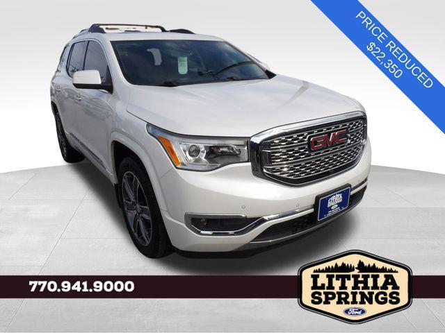 used 2019 GMC Acadia car, priced at $22,350