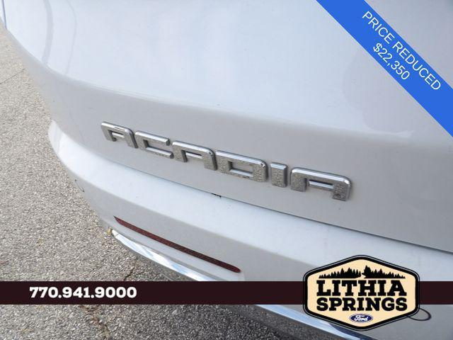 used 2019 GMC Acadia car, priced at $22,350