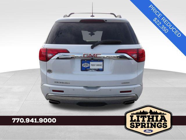 used 2019 GMC Acadia car, priced at $22,350