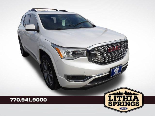 used 2019 GMC Acadia car, priced at $23,750