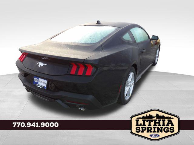 new 2026 Ford Mustang car, priced at $35,142