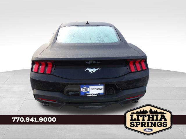 new 2026 Ford Mustang car, priced at $35,142