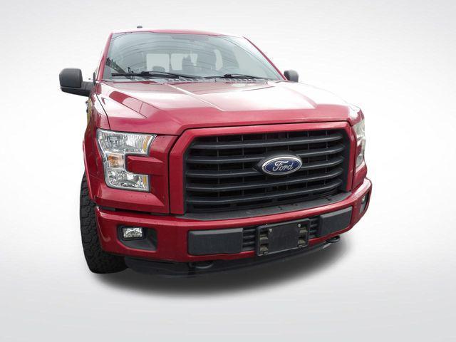 used 2016 Ford F-150 car, priced at $20,512