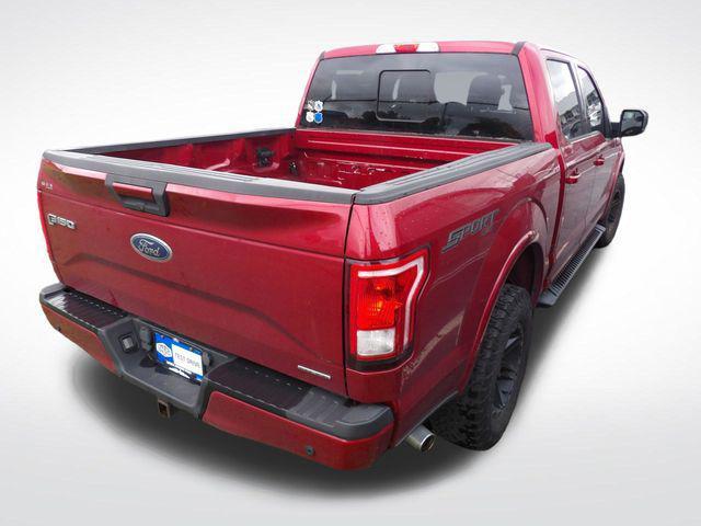 used 2016 Ford F-150 car, priced at $20,512