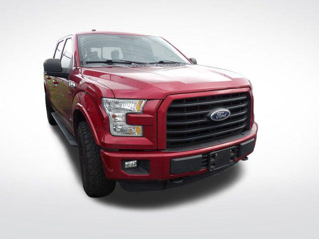 used 2016 Ford F-150 car, priced at $20,512