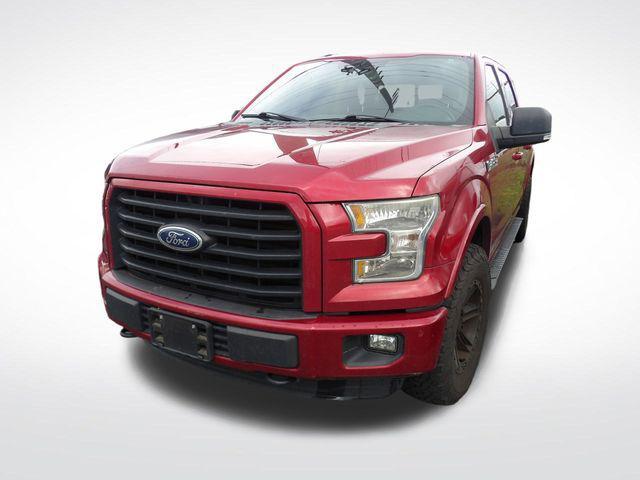 used 2016 Ford F-150 car, priced at $20,512