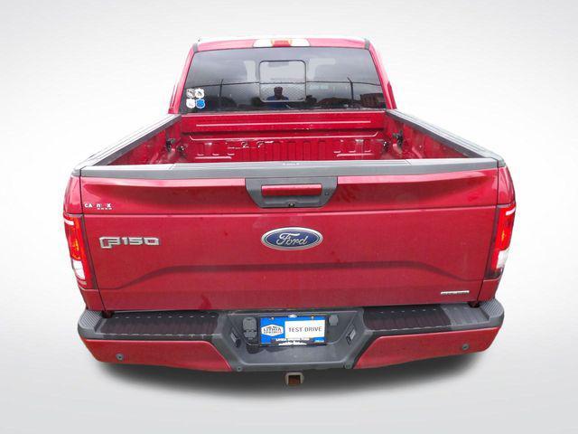 used 2016 Ford F-150 car, priced at $20,512