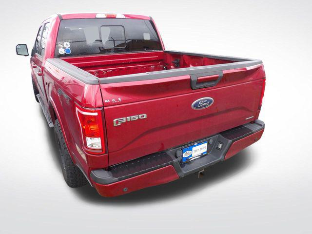 used 2016 Ford F-150 car, priced at $20,512