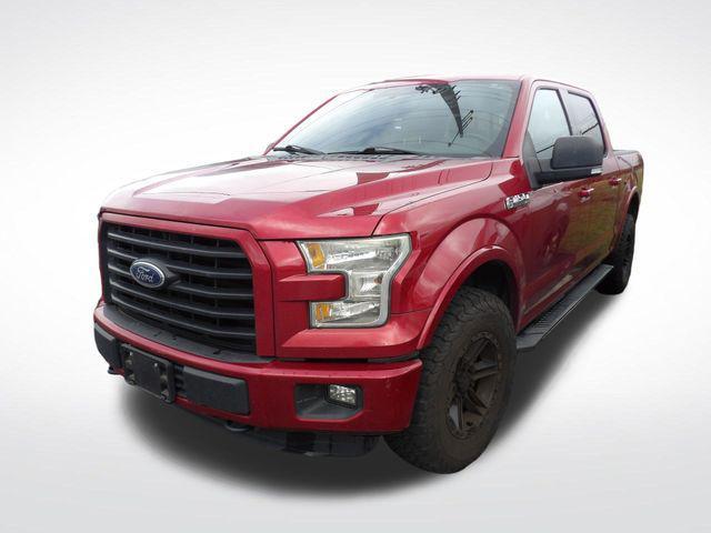 used 2016 Ford F-150 car, priced at $20,512