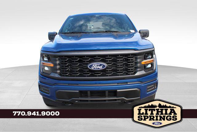 new 2025 Ford F-150 car, priced at $42,607