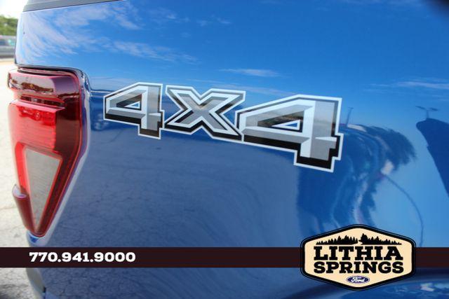 new 2025 Ford F-150 car, priced at $42,607