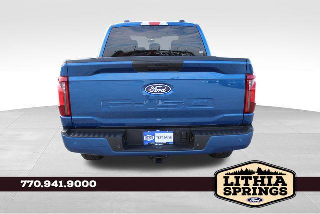 new 2025 Ford F-150 car, priced at $42,607