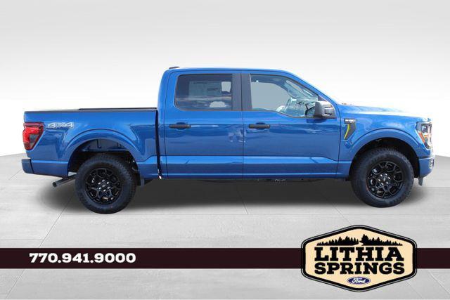 new 2025 Ford F-150 car, priced at $42,607