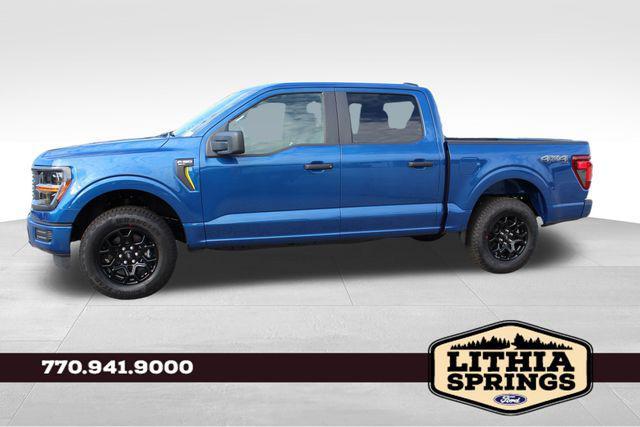 new 2025 Ford F-150 car, priced at $42,607